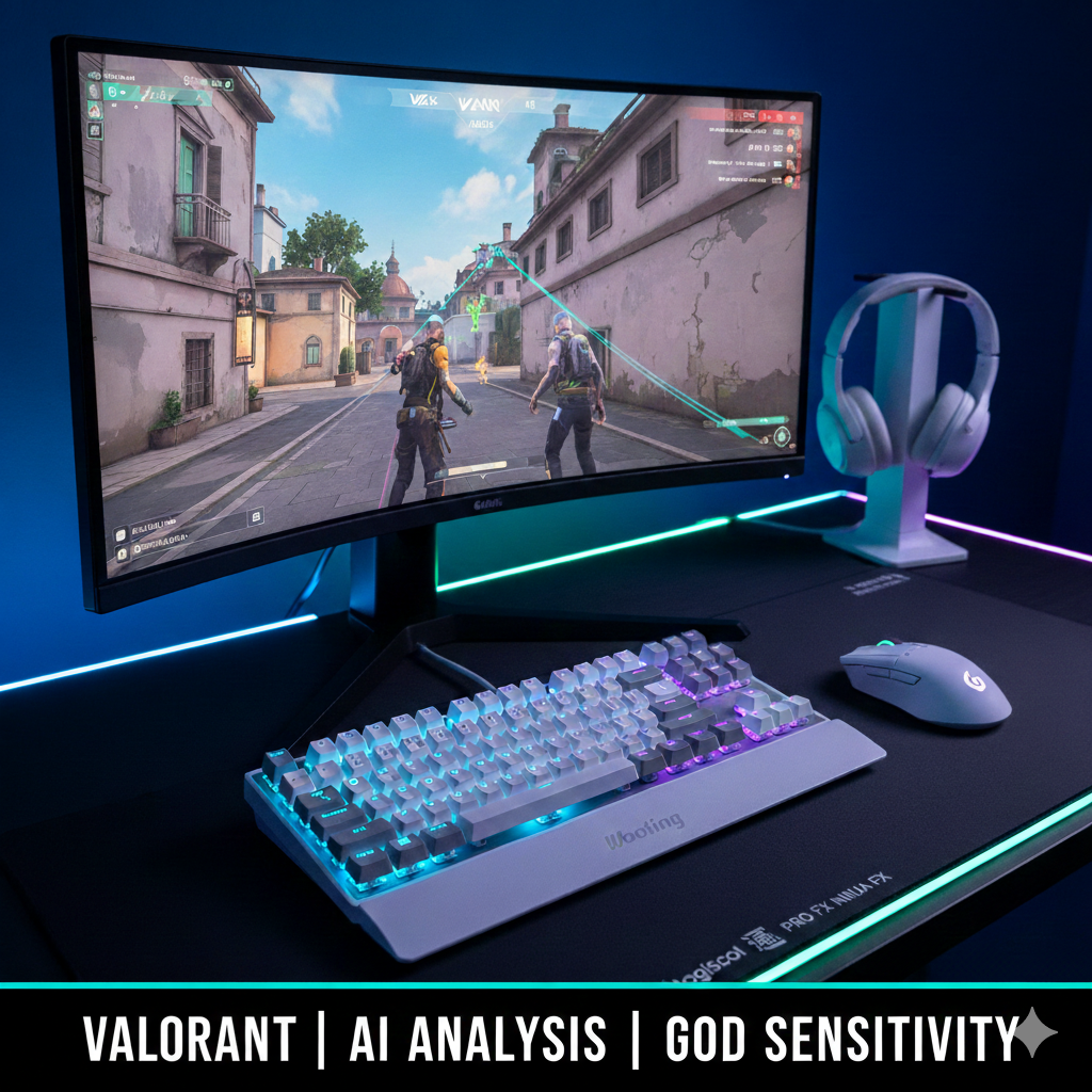 マウス感度設定